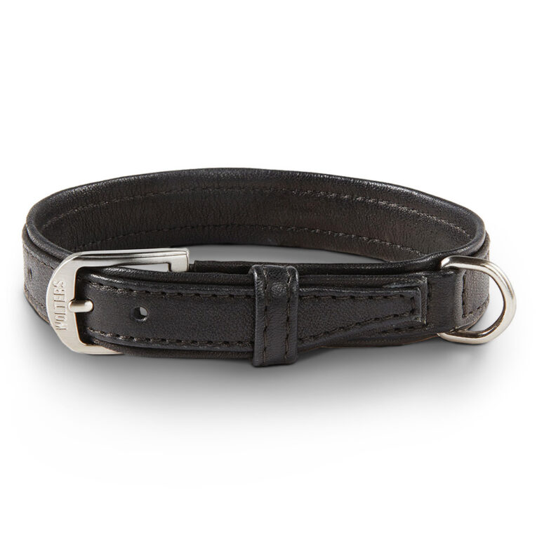 Wolters - Hundehalsband - Terravita Bioleder flach genäht Die flach genähte Lederserie Terravita von Wolters überzeugt mit ursprünglichem Material und einer modernen Form. Verwendet wird hochwertiges Rindnappaleder von glücklichen Allgäuer Rindern