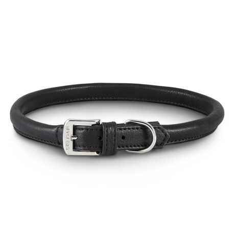 Wolters | Terravita Bioleder rund schwarz | L 50 cm x B 1,2 cm