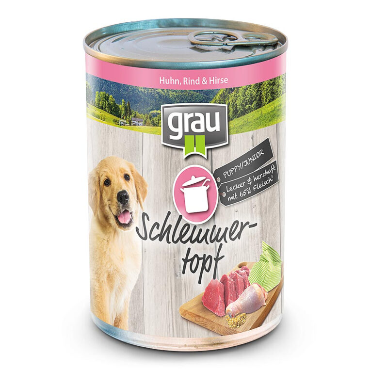 Puppy/Junior mit Huhn