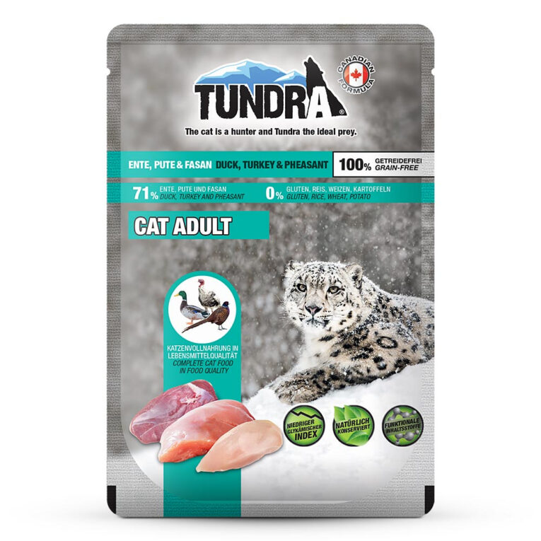 Tundra - Nassfutter - Ente