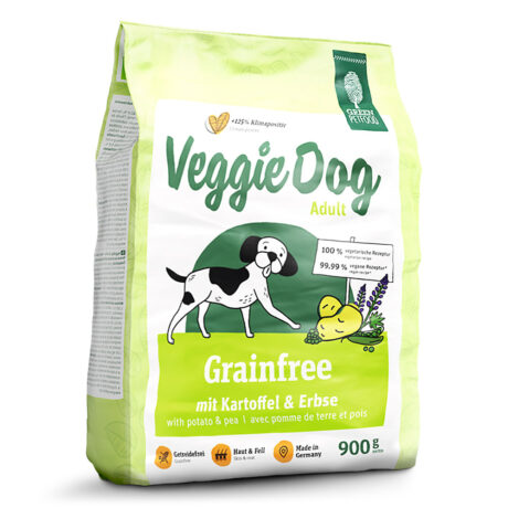 Green Petfood | Grainfree | VeggieDog | 5 x 900 g