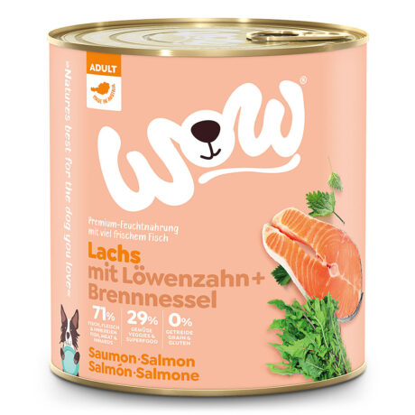 WOW | Lachs | Adult | 12 x 800 g