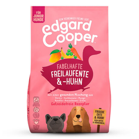 Edgard & Cooper | Frische Freilaufente & -Huhn Puppy | 12 kg