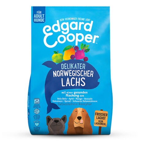 Edgard & Cooper | Frischer norwegischer Lachs | 2 x 7 kg