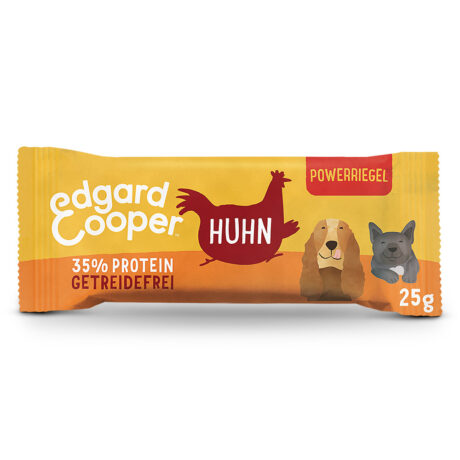 Edgard & Cooper | Powerriegel Schmackhaftes Huhn | 20 x 25 g