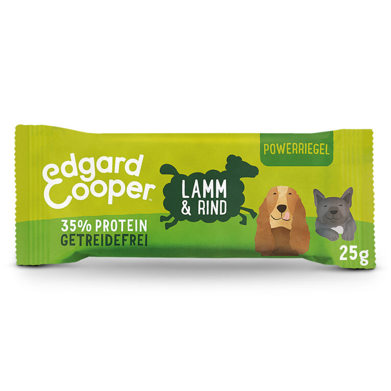 Powerriegel Lamm & Rind Je mehr Spaß wir haben