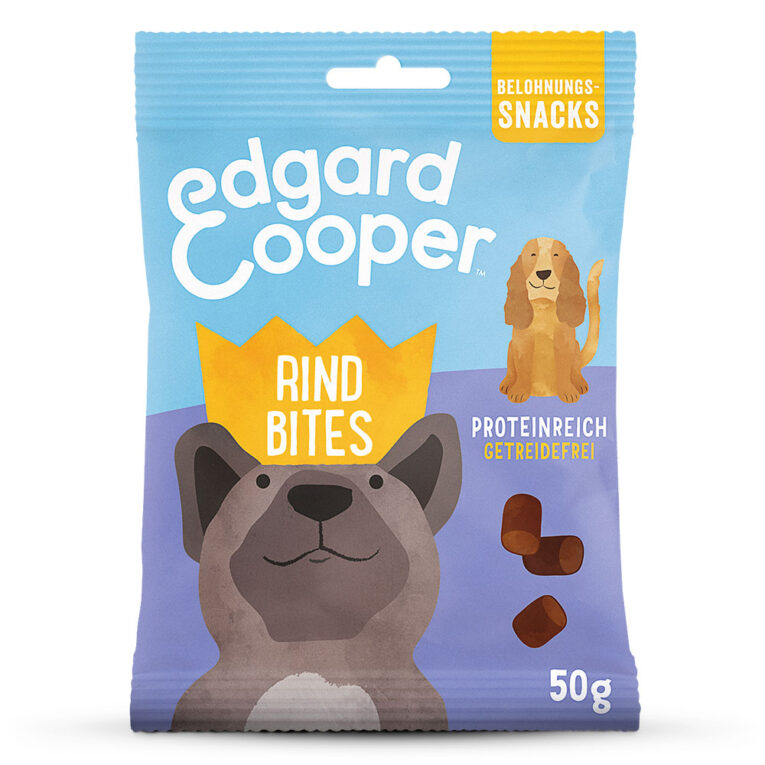 Schmackhaftes Rind Bites Unsere natürlichen