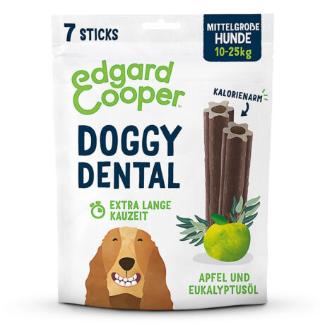 Edgard & Cooper | Doggy Dental Apfel/Eukalyptus | 160 g