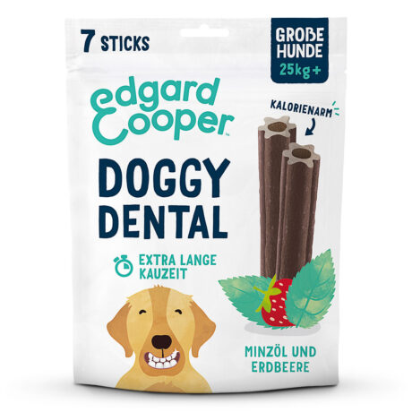 Edgard & Cooper | Doggy Dental Erdbeere/Minze | 240 g