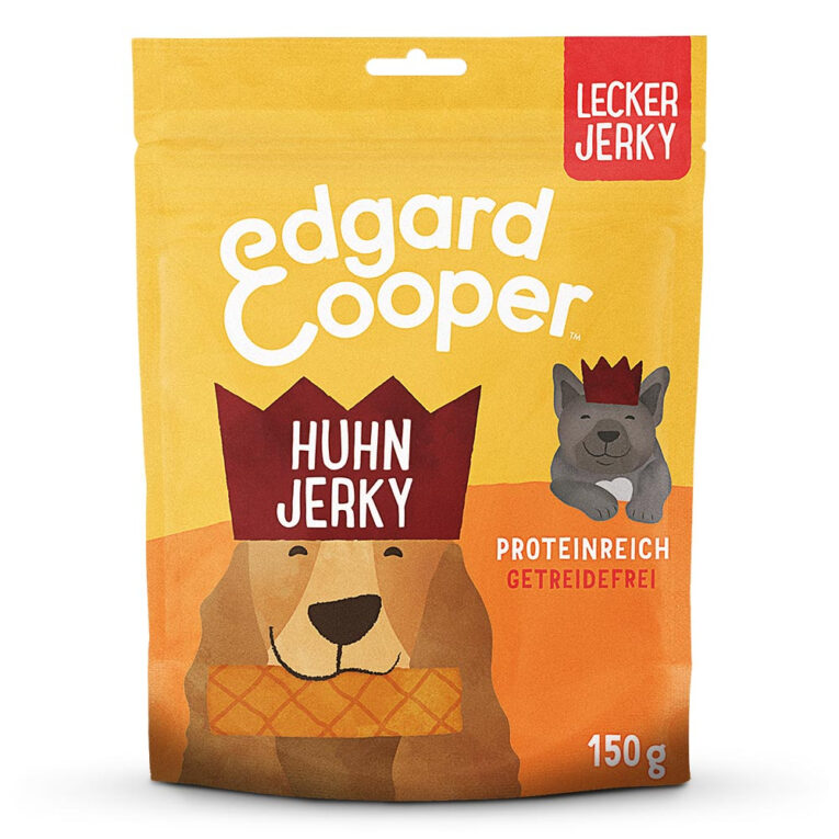 Saftiges Huhn Jerky Ein besonderer Leckerbissen für deine geliebte Fellnase