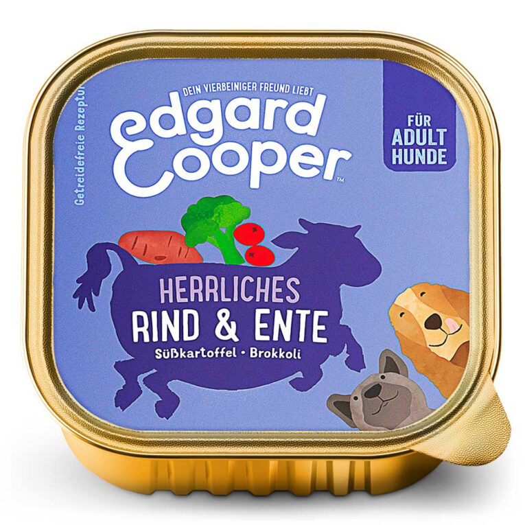 Köstliches Rind & Ente Aus köstlichem Rind und Ente