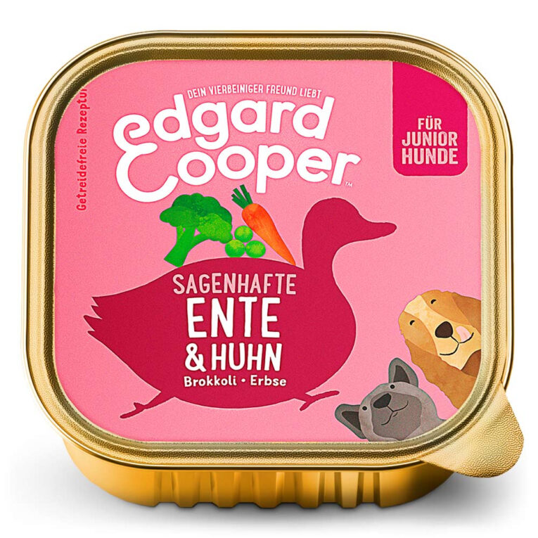 Sagenhafte Ente & Huhn Junior Aus leckerer Ente und Huhn