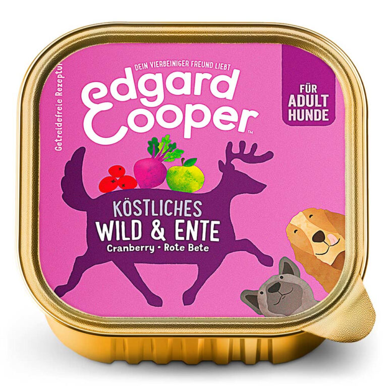 Schmackhaftes Wild & Ente Diese schmackhafte getreidefreie Rezeptur wird aus Wild und Ente gemacht - beides neuartige Proteinquellen für Hunde mit empfindlichem Magen. Wild ist reich an Omega-3