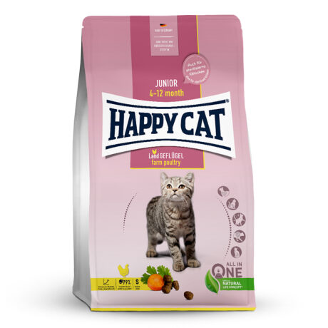 Happy Cat | Junior Land Geflügel | Young | 300 g
