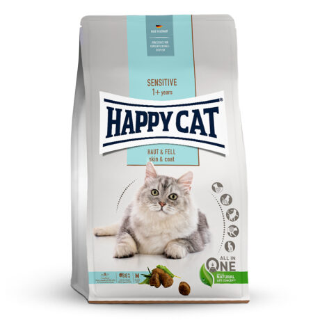 Happy Cat | Haut & Fell | Sensitive | 1,3 kg