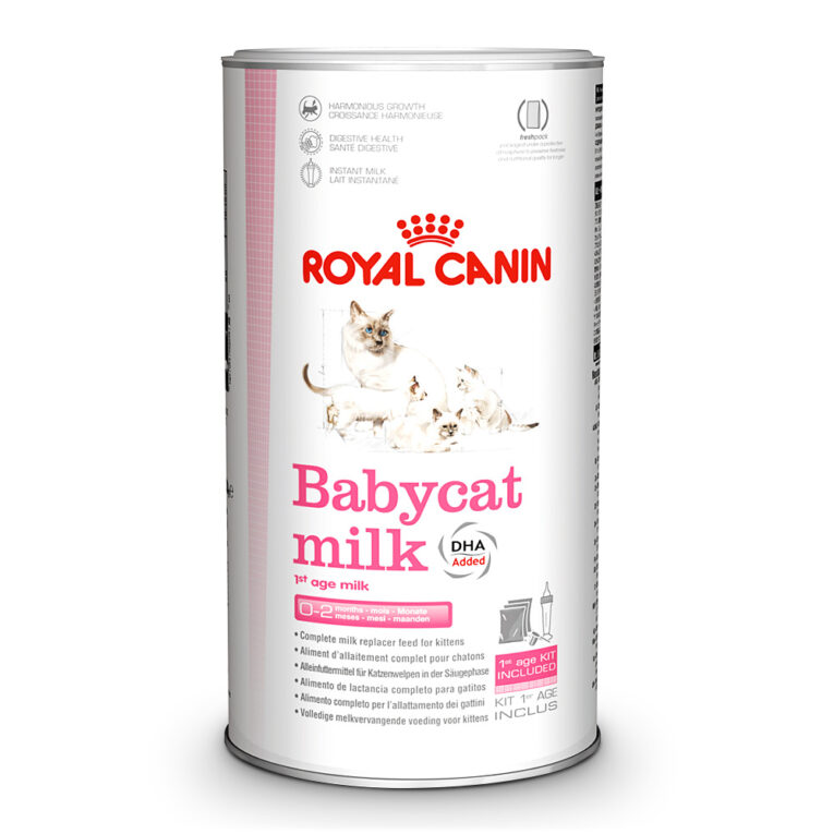 Royal Canin Veterinary Diet Babycat Milk Instant Ergänzung 300 g Harmonisches Wachstum: Für ein stetiges