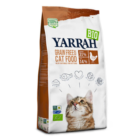 Yarrah | Grainfree Huhn & Fisch | 6 kg