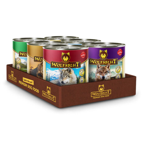 Wolfsblut | Mixpaket | Adult | 6 x 800 g