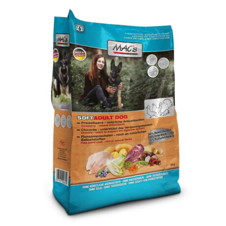 MACs | Huhn, Ente & Truthahn | Dog Soft | 5 kg