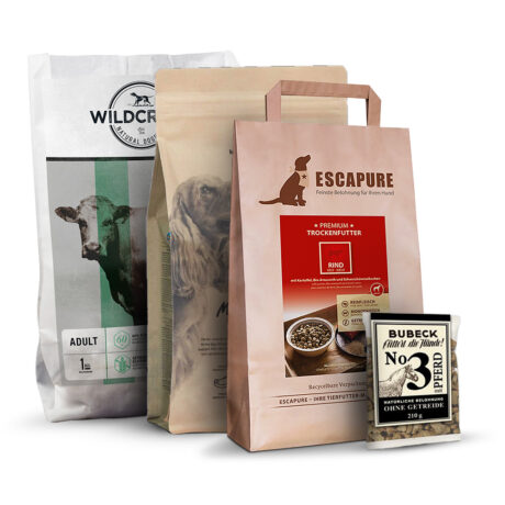 Probierpaket | Gebackenes Trockenfutter | 1 Paket