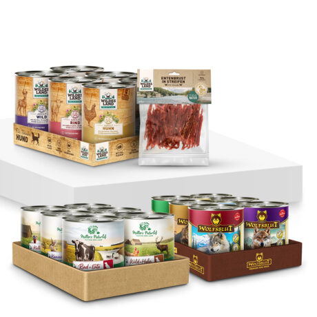 Probierpaket | Große Hunde Nassfutter | 1 Paket