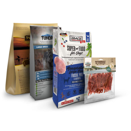 Probierpaket | Große Hunde Trockenfutter | 1 Paket