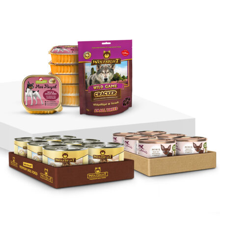 Probierpaket | Kleine Hunde Nassfutter | 1 Paket