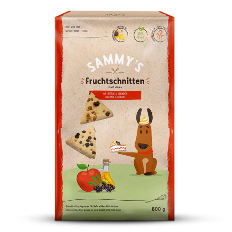 bosch | Fruchtschnitten | Sammy's | 800 g