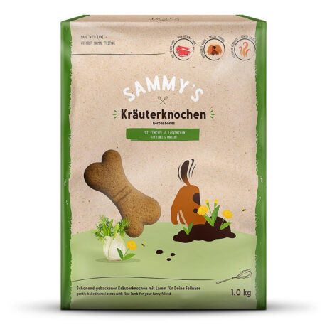 bosch | Kräuterknochen | Sammy's | 4 x 1 kg