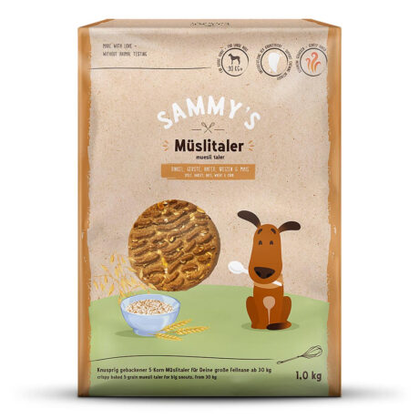bosch | Müslitaler | Sammy's | 1 kg
