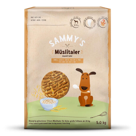 bosch | Müslitaler | Sammy's | 5 kg