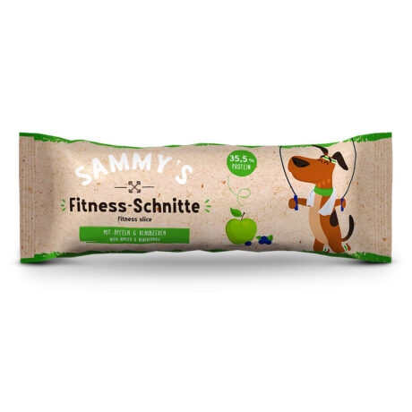 bosch | Fitness-Schnitte mit Äpfel & Blaubeeren | Sammy's | 20 x 25 g