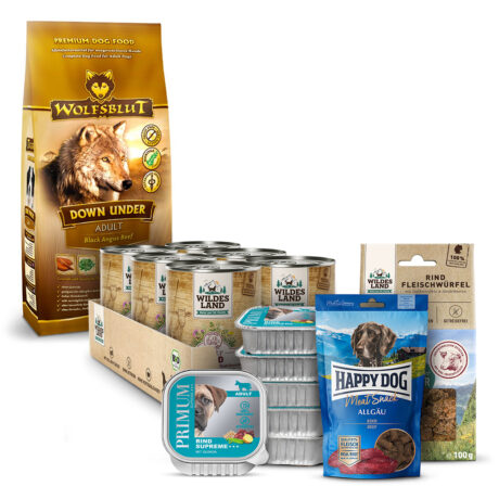 Probierpaket | Mixpaket Monoprotein Rind | 1 Paket