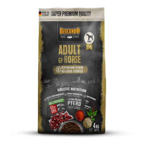Belcando | Adult GF Horse | Super Premium | 4 kg