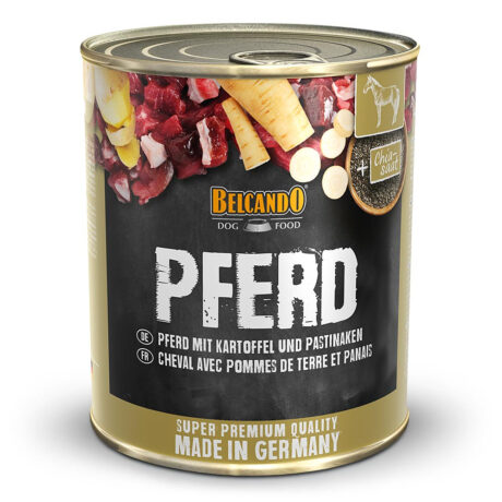 Belcando | Pferd mit Kartoffel | Super Premium | 12 x 800 g