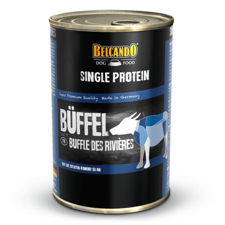 Belcando | Büffel | Single Protein | 12 x 400 g