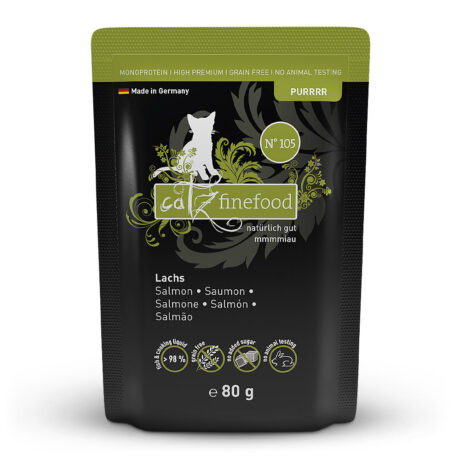 catz finefood | No.105 Lachs | Purrrr | 16 x 60 g