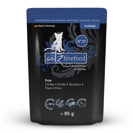 catz finefood | No.117 Pute | Purrrr | 16 x 85 g