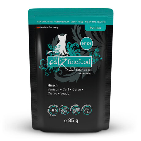 catz finefood | No.121 Hirsch | Purrrr | 64 x 85 g