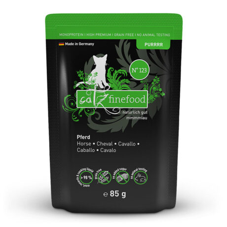 catz finefood | No.123 Pferd | Purrrr | 64 x 85 g