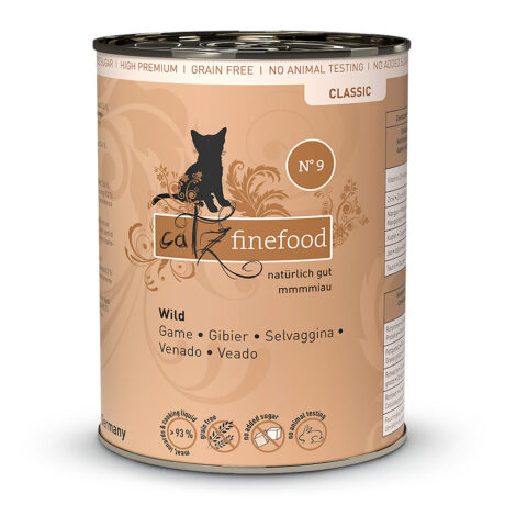 catz finefood | No.9 Wild | Classic | 12 x 400 g