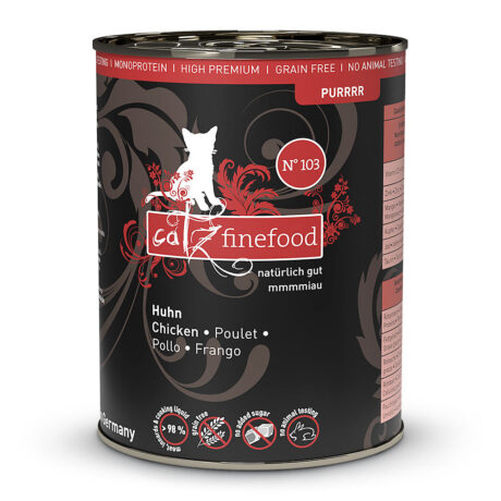 catz finefood | No.103 Huhn | Purrrr | 12 x 400 g