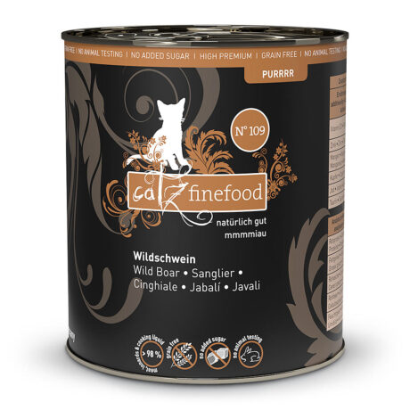 catz finefood | No.109 Schwein | Purrrr | 6 x 800 g