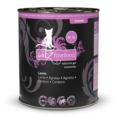 catz finefood | No.111 Lamm | Purrrr | 12 x 800 g