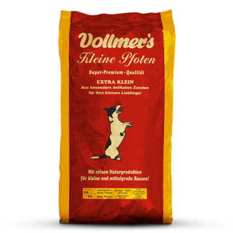 Vollmer's | Kleine Pfoten | 2 x 15 kg