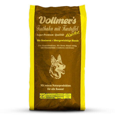 Vollmer's | Truthahn mit Kartoffel Light | 2 x 15 kg