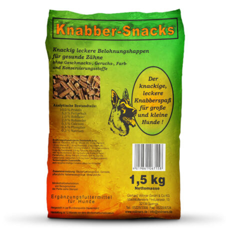 Vollmer's | Knabber-Snacks | 1,5 kg