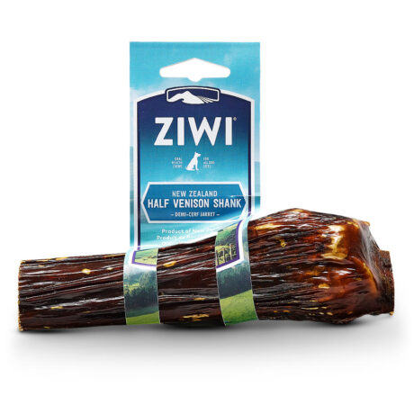 Ziwi | Venison Shank Half Unit | Oral Health Chews | 50 x 95 g