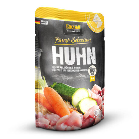 Belcando | Huhn mit Reis, Möhren & Zucchini | Finest Selection | 12 x 300 g