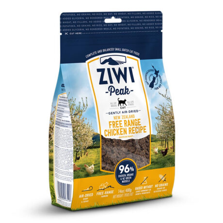 Ziwi | Free Range Chicken | Air Dried Cat Food | 8 x 400 g